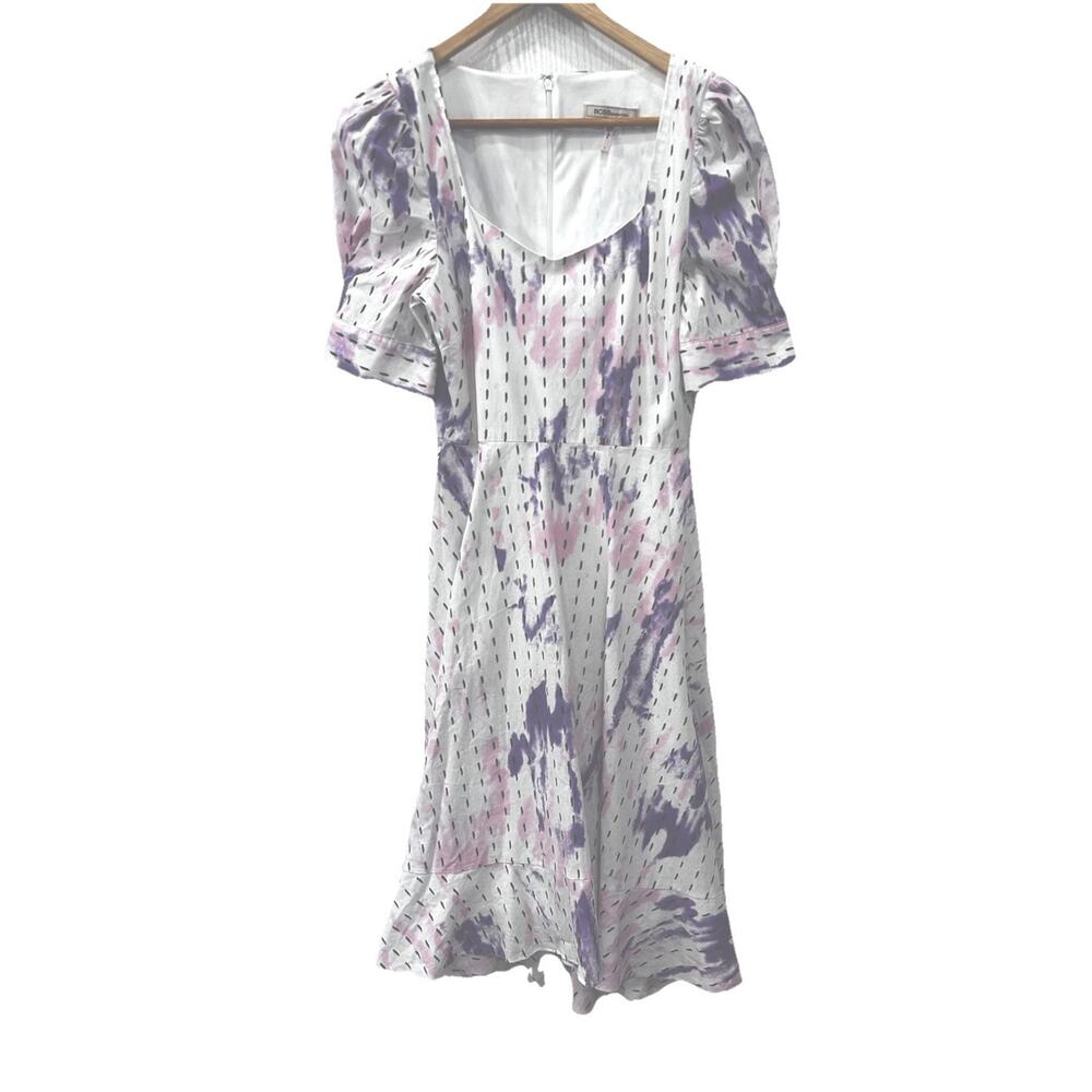 NWOT BCBG Generation Dress sz 2 Fit & Flare Summer Dress Coquette Cottagecore